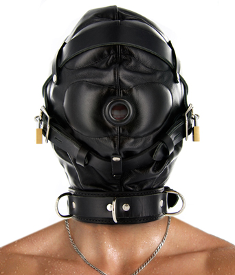  Strict Leather Sensory Deprivation Hood